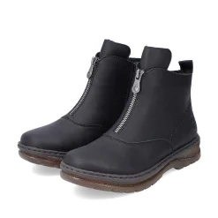 Rieker Ankle Boots & Boots-Women'S Short Boots Jet Black