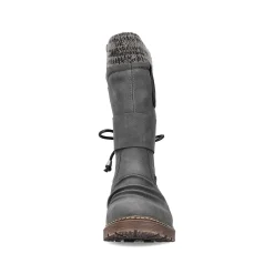 Rieker Ankle Boots & Boots-Women'S Short Boots Anthracite
