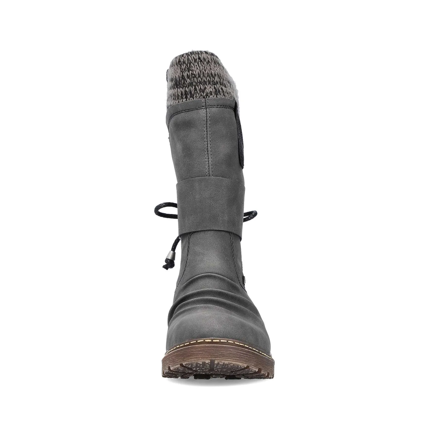 Rieker Ankle Boots & Boots-Women'S Short Boots Anthracite