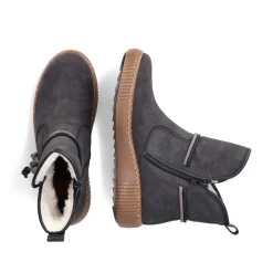 Rieker Ankle Boots & Boots-Women'S Short Boots Granite Gray