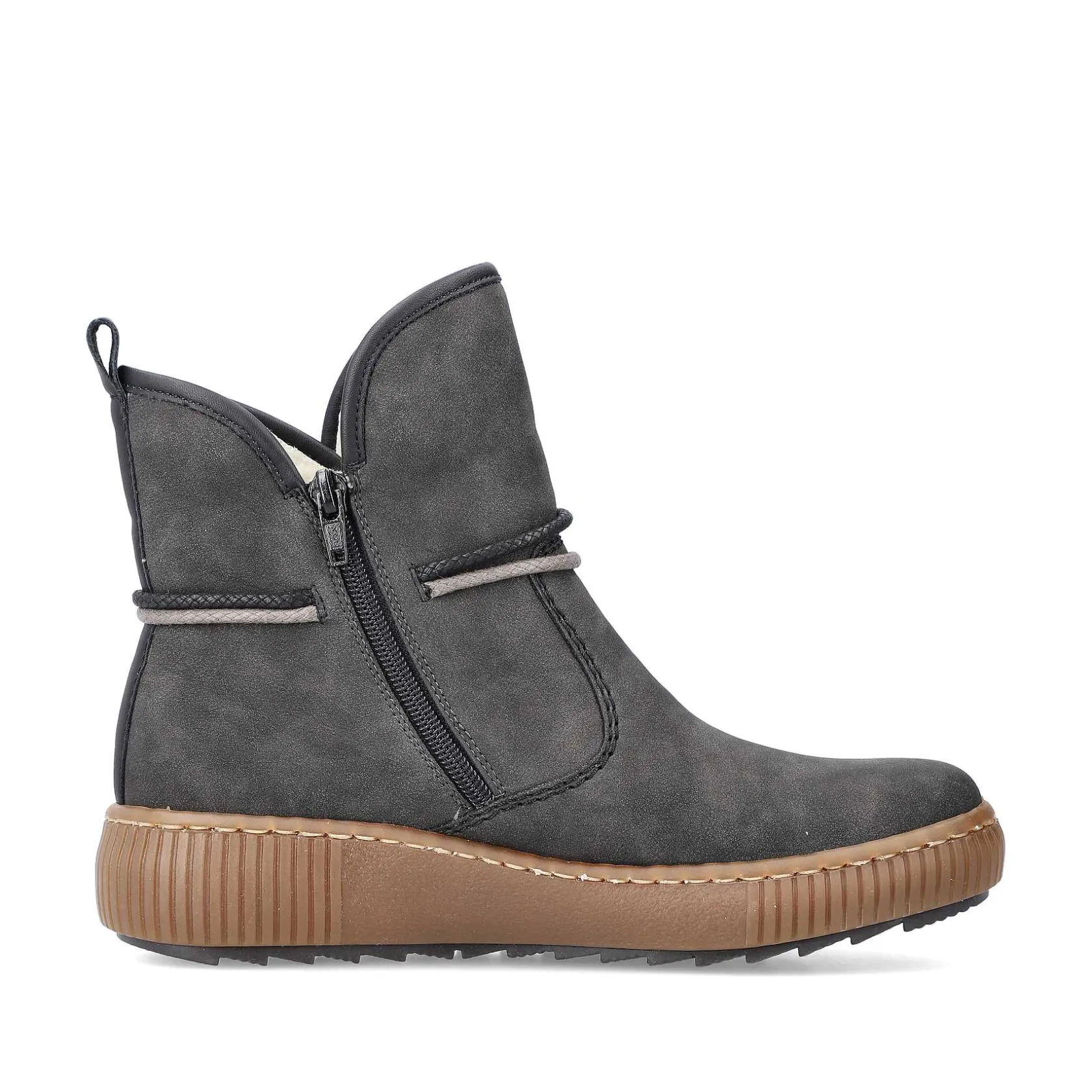 Rieker Ankle Boots & Boots-Women'S Short Boots Granite Gray