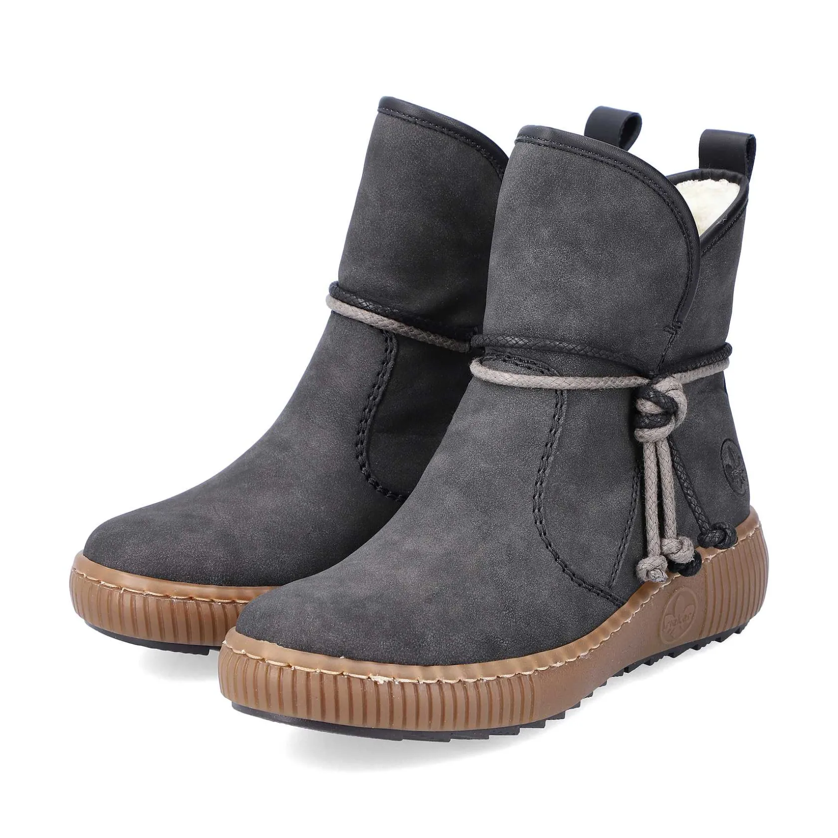 Rieker Ankle Boots & Boots-Women'S Short Boots Granite Gray