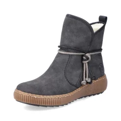 Rieker Ankle Boots & Boots-Women'S Short Boots Granite Gray
