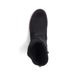 Rieker Ankle Boots & Boots-Women'S Short Boots Graphite Black