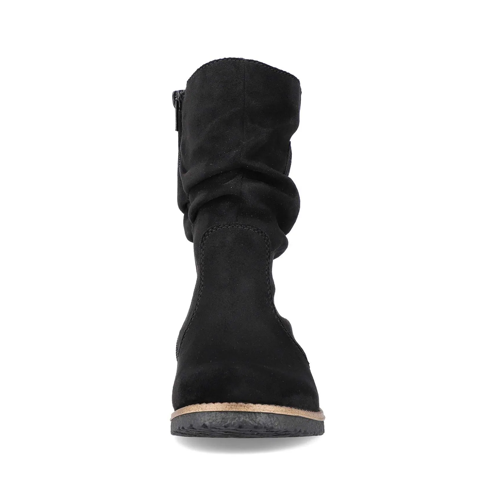 Rieker Ankle Boots & Boots-Women'S Short Boots Graphite Black