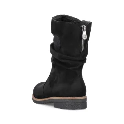 Rieker Ankle Boots & Boots-Women'S Short Boots Graphite Black