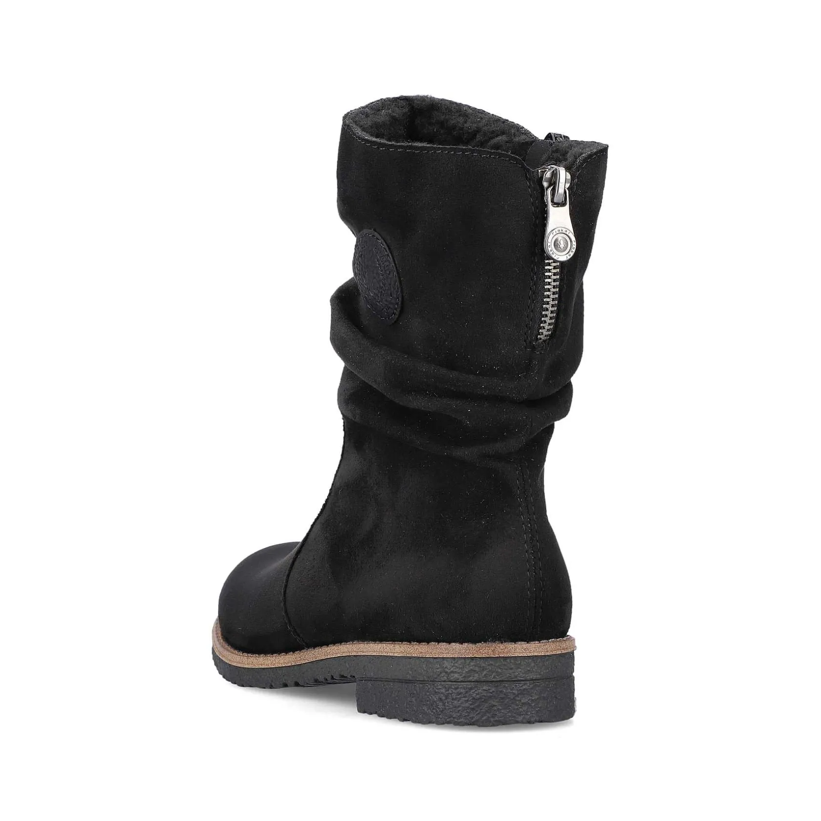 Rieker Ankle Boots & Boots-Women'S Short Boots Graphite Black