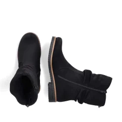 Rieker Ankle Boots & Boots-Women'S Short Boots Graphite Black