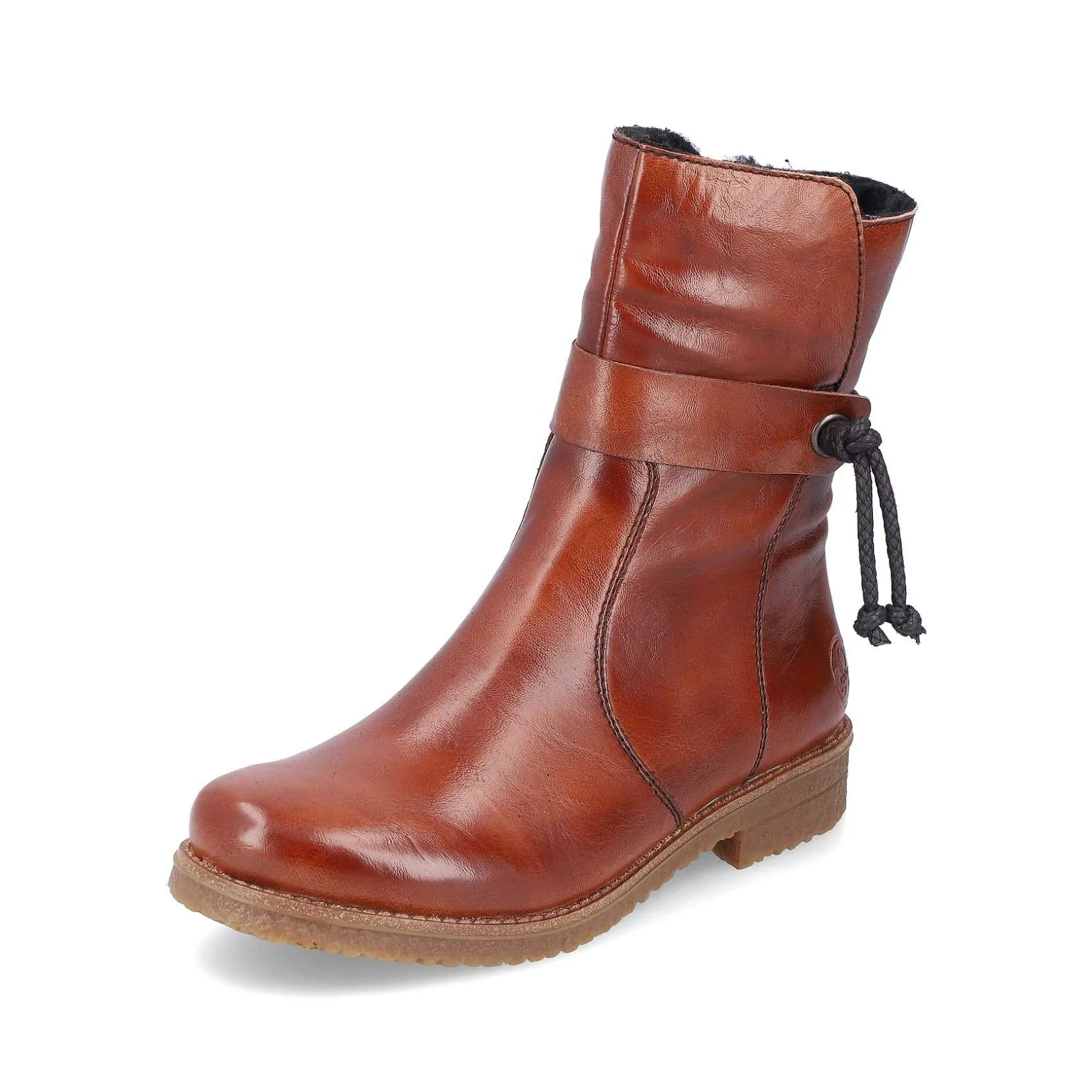 Rieker Ankle Boots & Boots-Women'S Short Boots Fox Brown