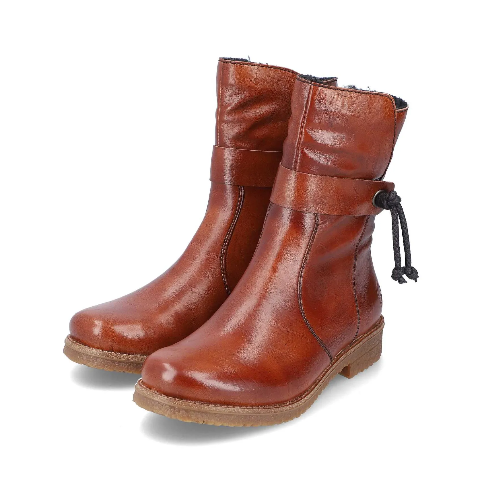 Rieker Ankle Boots & Boots-Women'S Short Boots Fox Brown