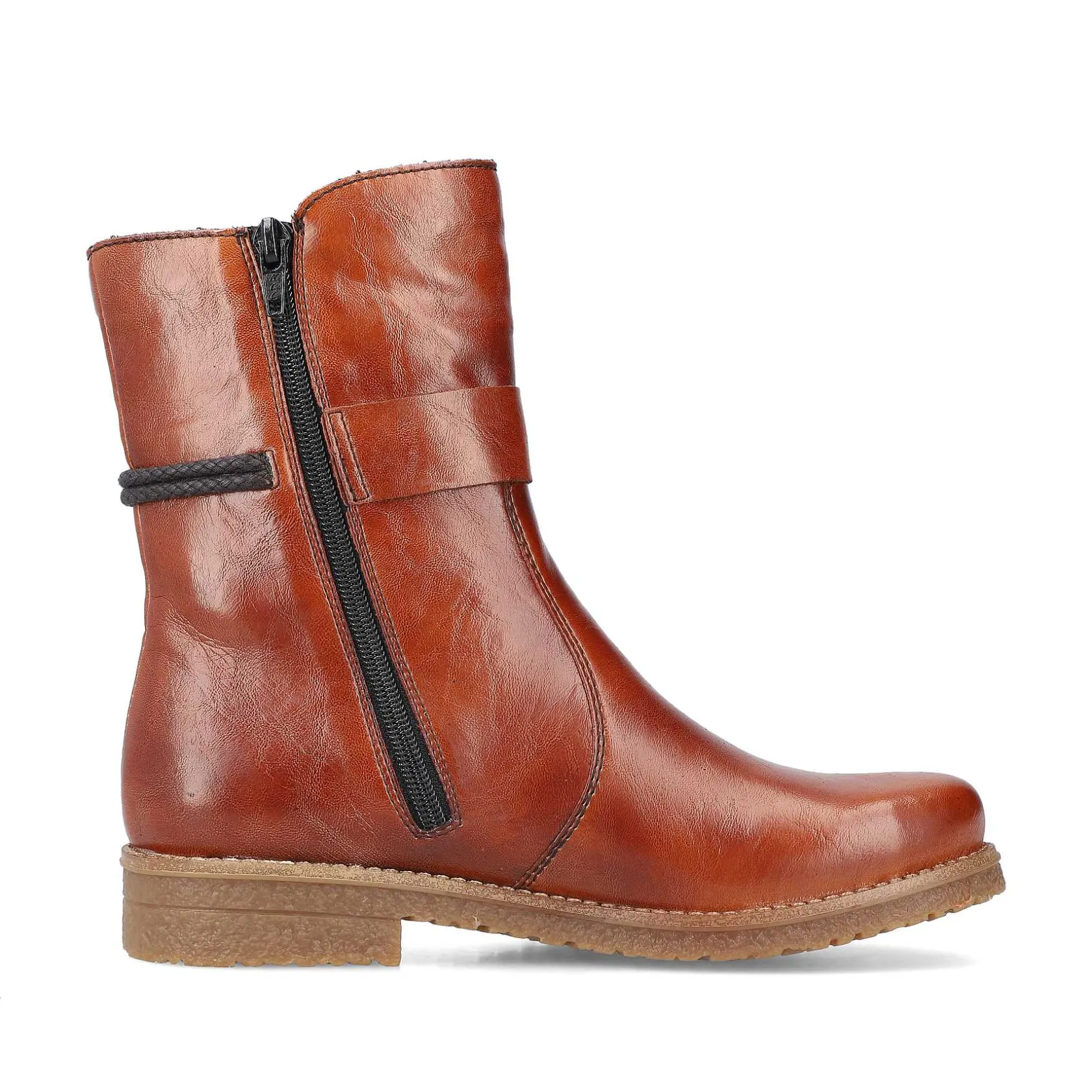 Rieker Ankle Boots & Boots-Women'S Short Boots Fox Brown