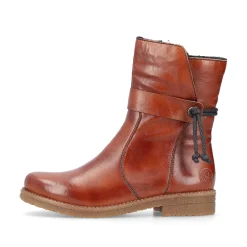 Rieker Ankle Boots & Boots-Women'S Short Boots Fox Brown