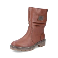 Rieker Ankle Boots & Boots-Women'S Short Boots Copper Brown