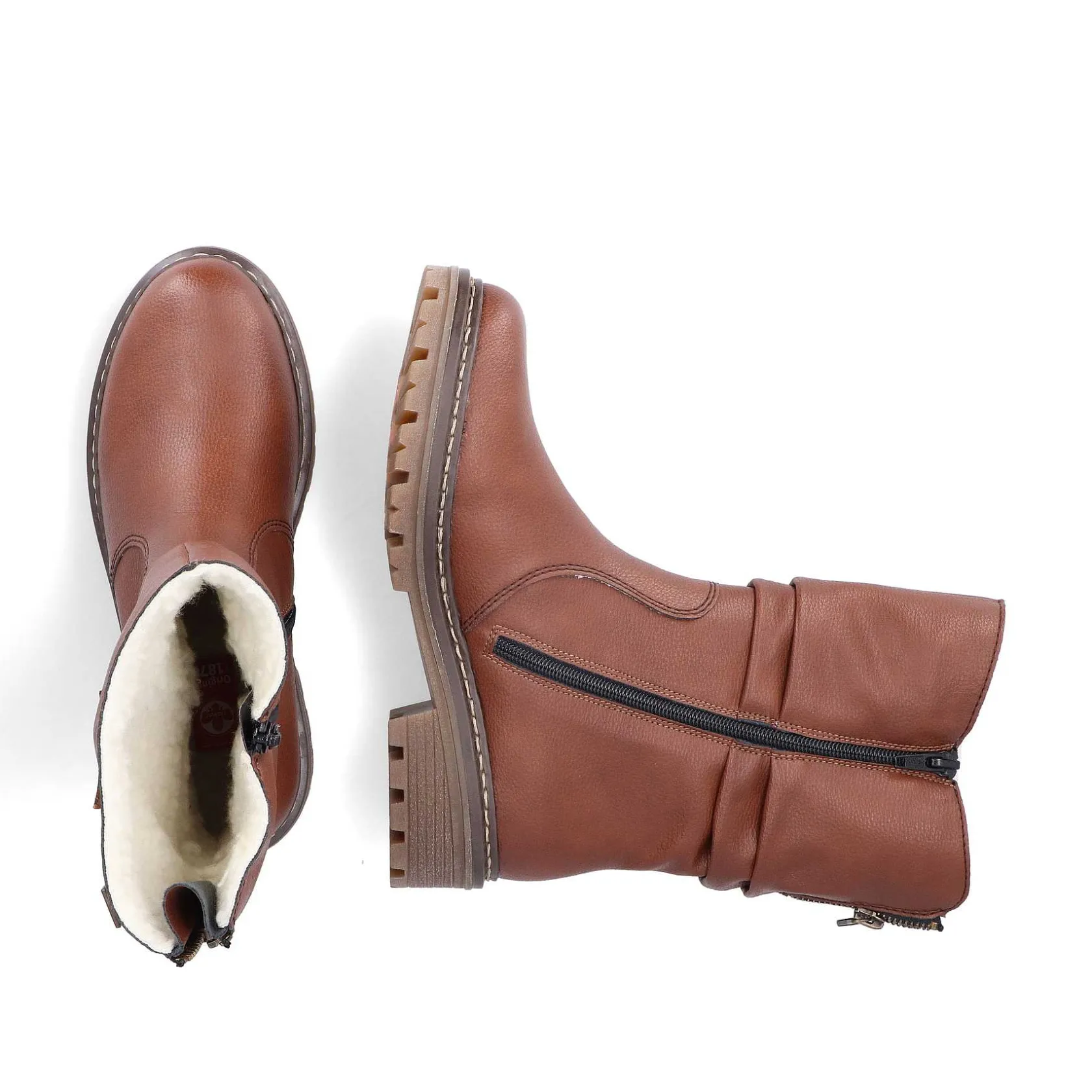 Rieker Ankle Boots & Boots-Women'S Short Boots Copper Brown