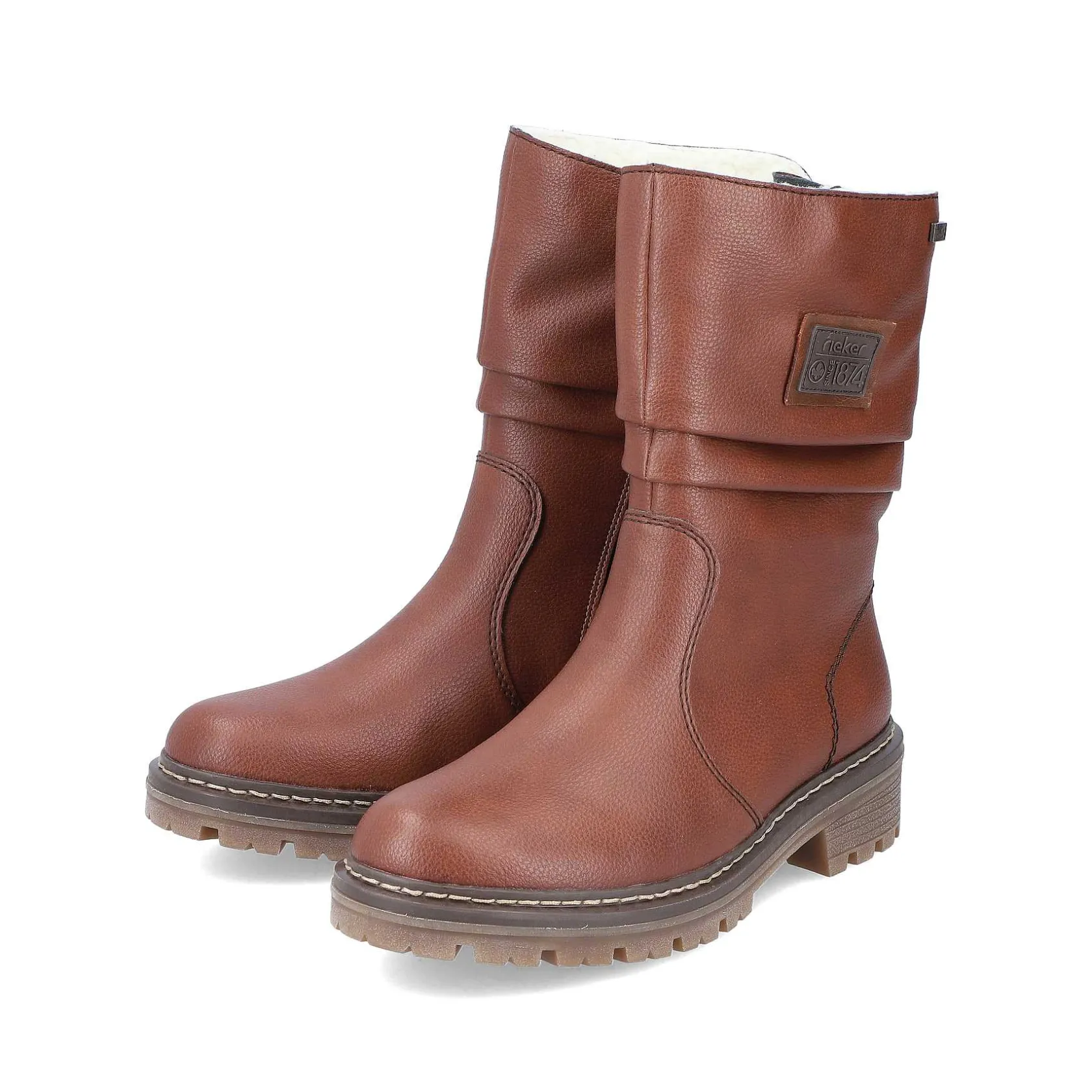 Rieker Ankle Boots & Boots-Women'S Short Boots Copper Brown