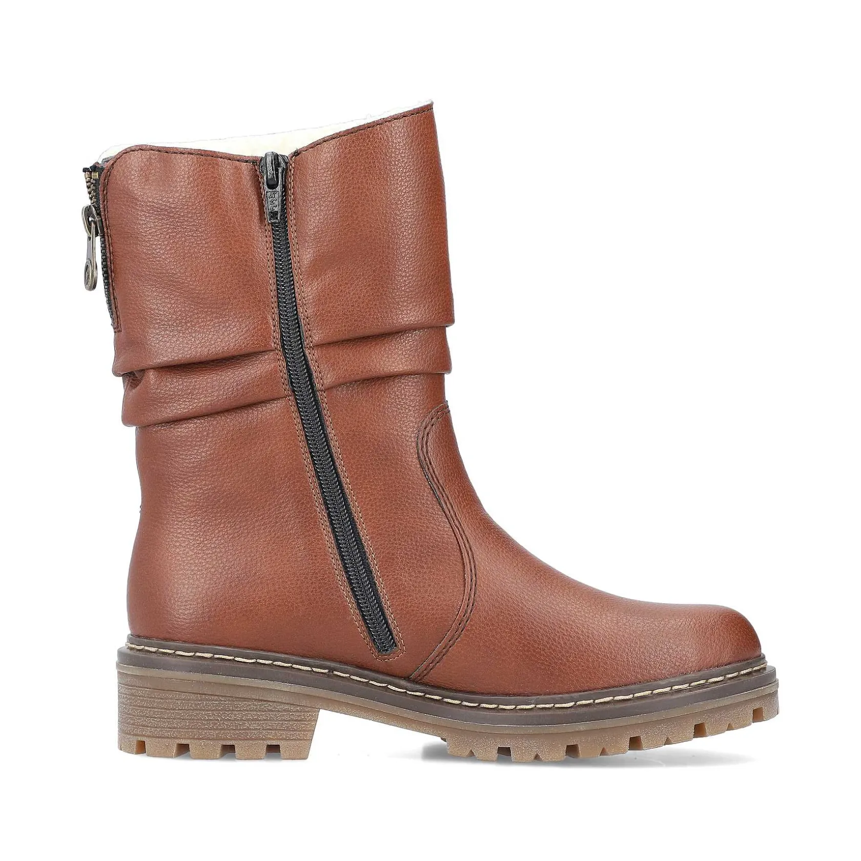 Rieker Ankle Boots & Boots-Women'S Short Boots Copper Brown