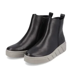 Rieker Ankle Boots & Boots-Women'S Short Boots Deep Black