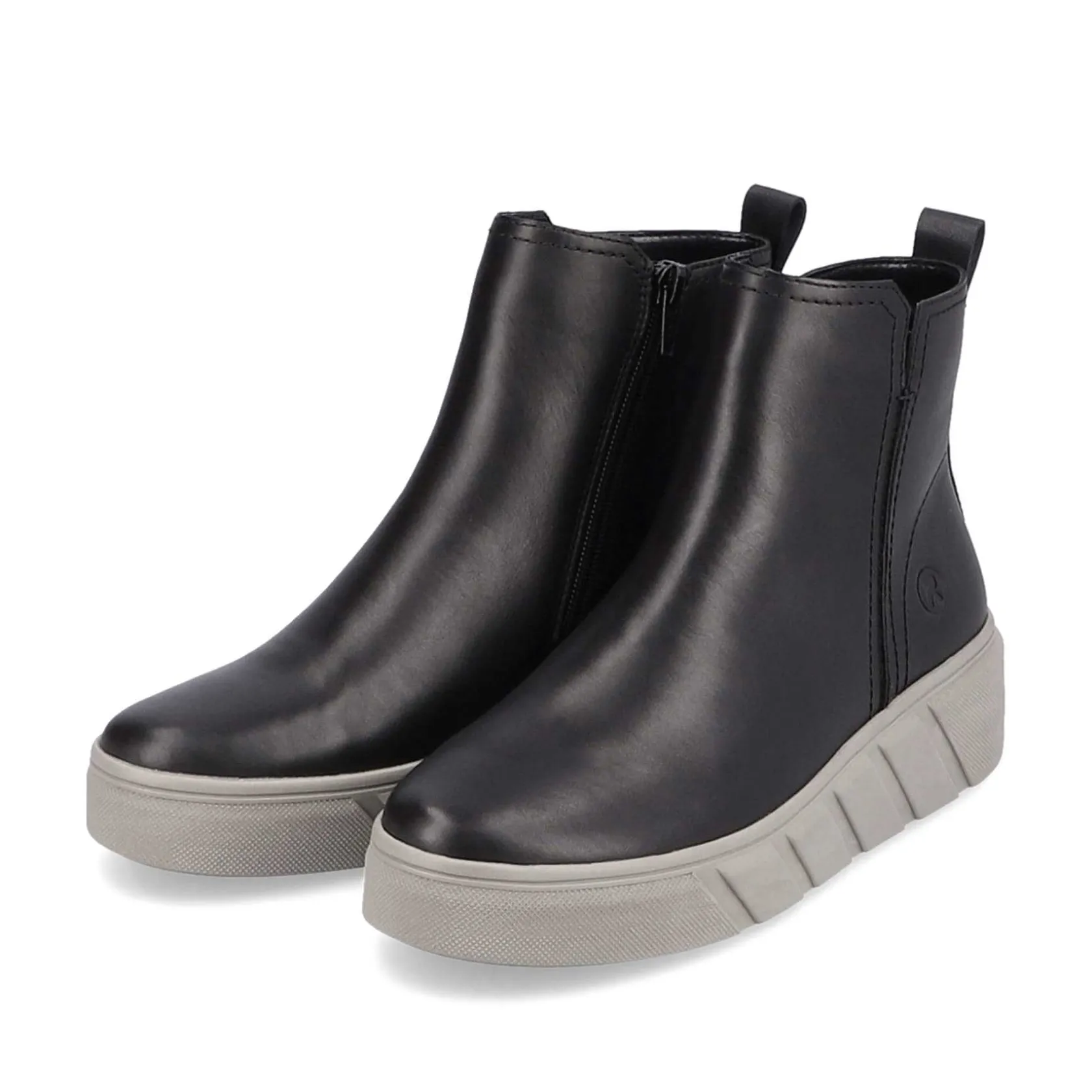 Rieker Ankle Boots & Boots-Women'S Short Boots Deep Black