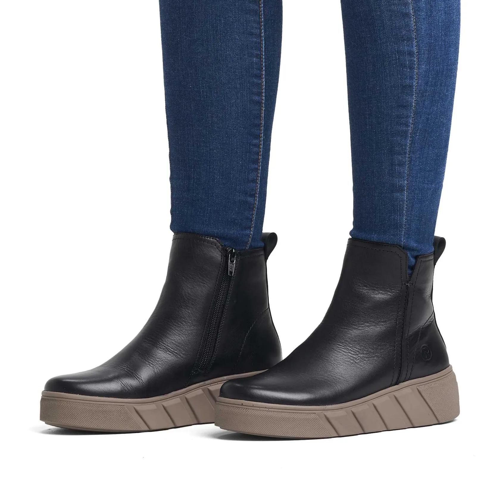 Rieker Ankle Boots & Boots-Women'S Short Boots Deep Black