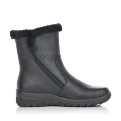 Rieker Ankle Boots & Boots-Women'S Short Boots Night Black