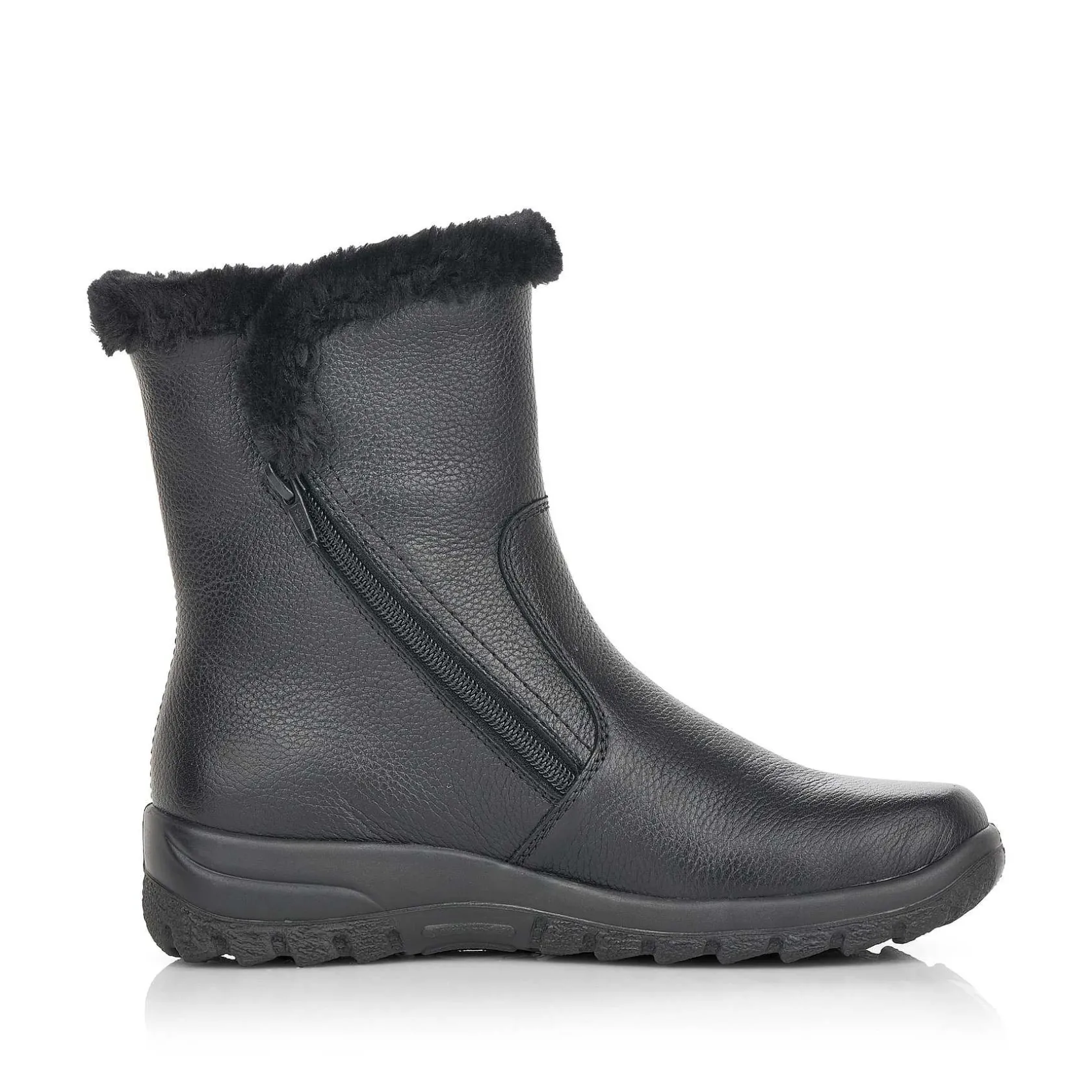 Rieker Ankle Boots & Boots-Women'S Short Boots Night Black