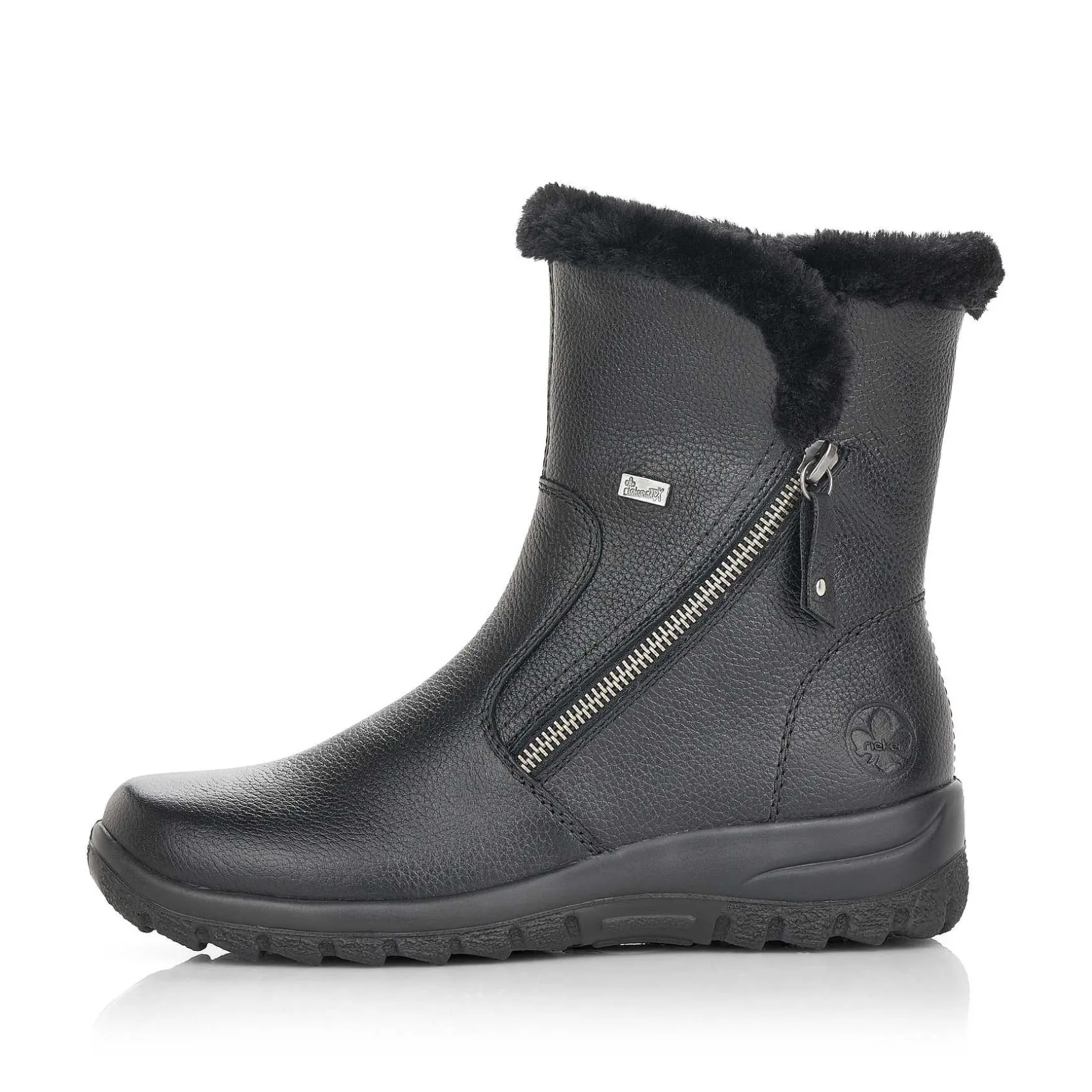 Rieker Ankle Boots & Boots-Women'S Short Boots Night Black