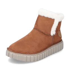 Rieker Ankle Boots & Boots-Women'S Short Boots Mocha Brown