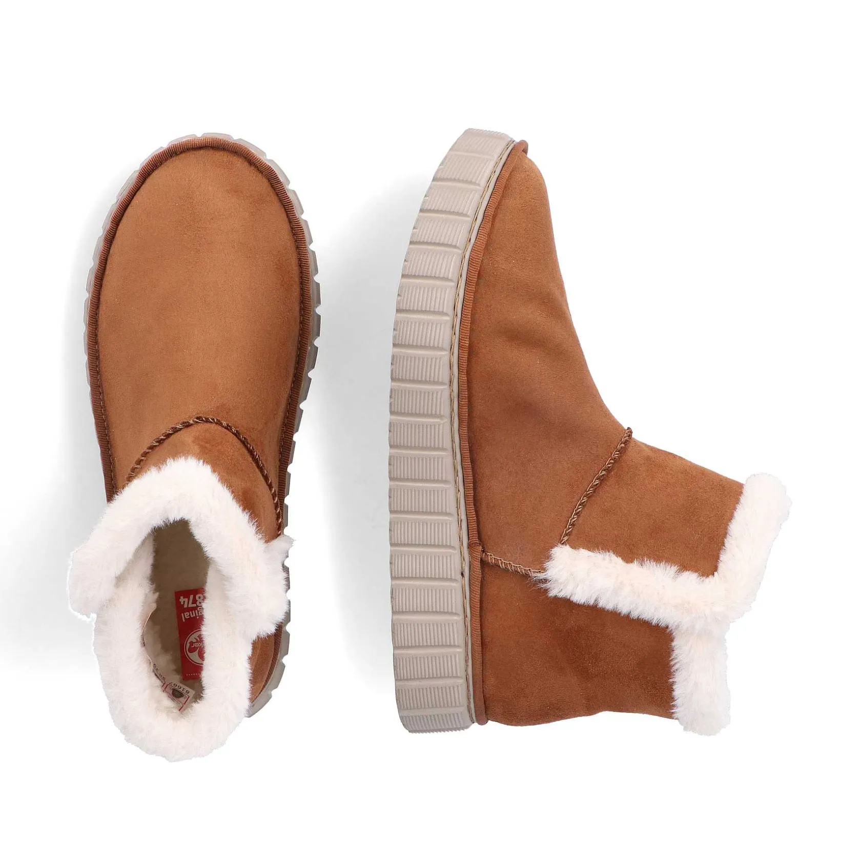Rieker Ankle Boots & Boots-Women'S Short Boots Mocha Brown
