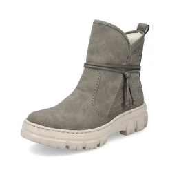 Rieker Ankle Boots & Boots-Women'S Short Boots Gray Green