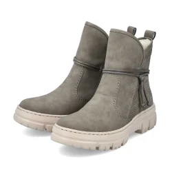 Rieker Ankle Boots & Boots-Women'S Short Boots Gray Green
