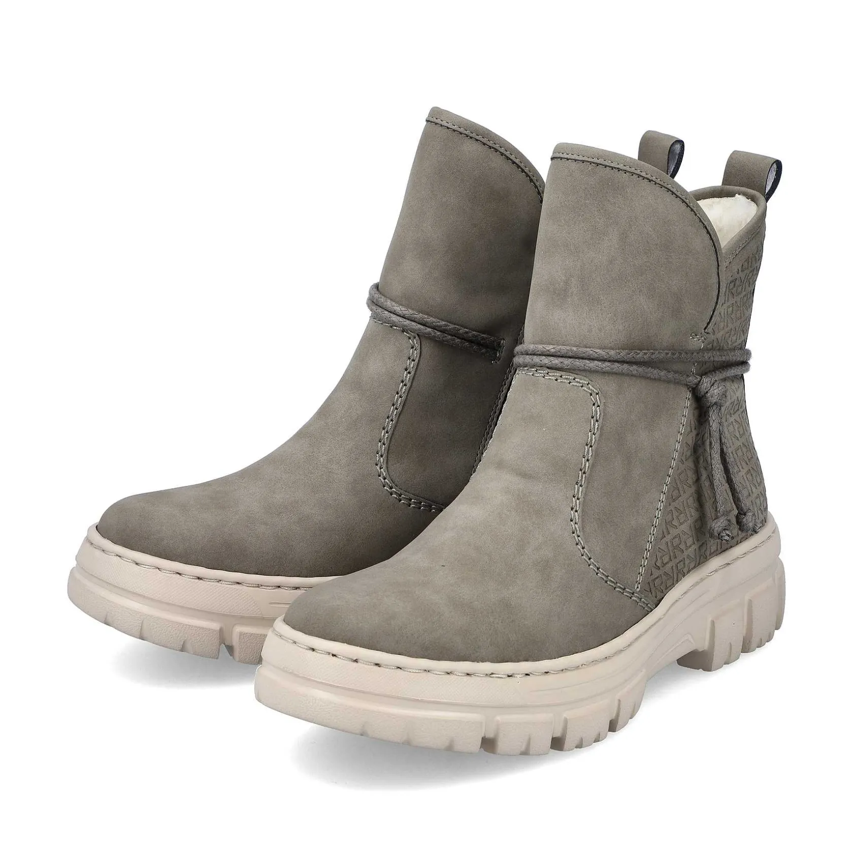 Rieker Ankle Boots & Boots-Women'S Short Boots Gray Green