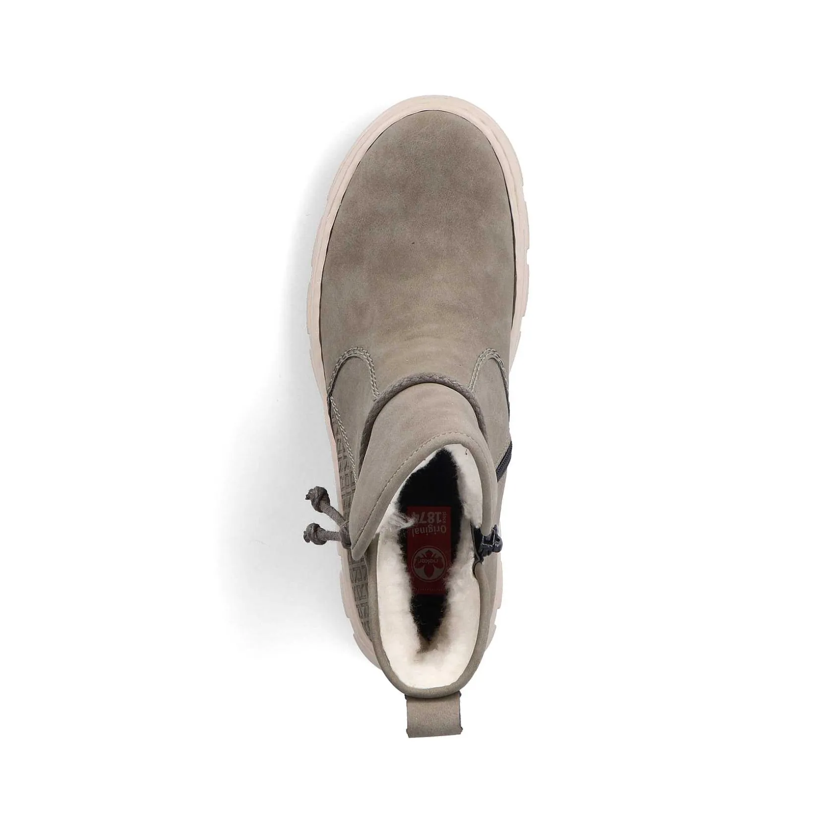 Rieker Ankle Boots & Boots-Women'S Short Boots Gray Green