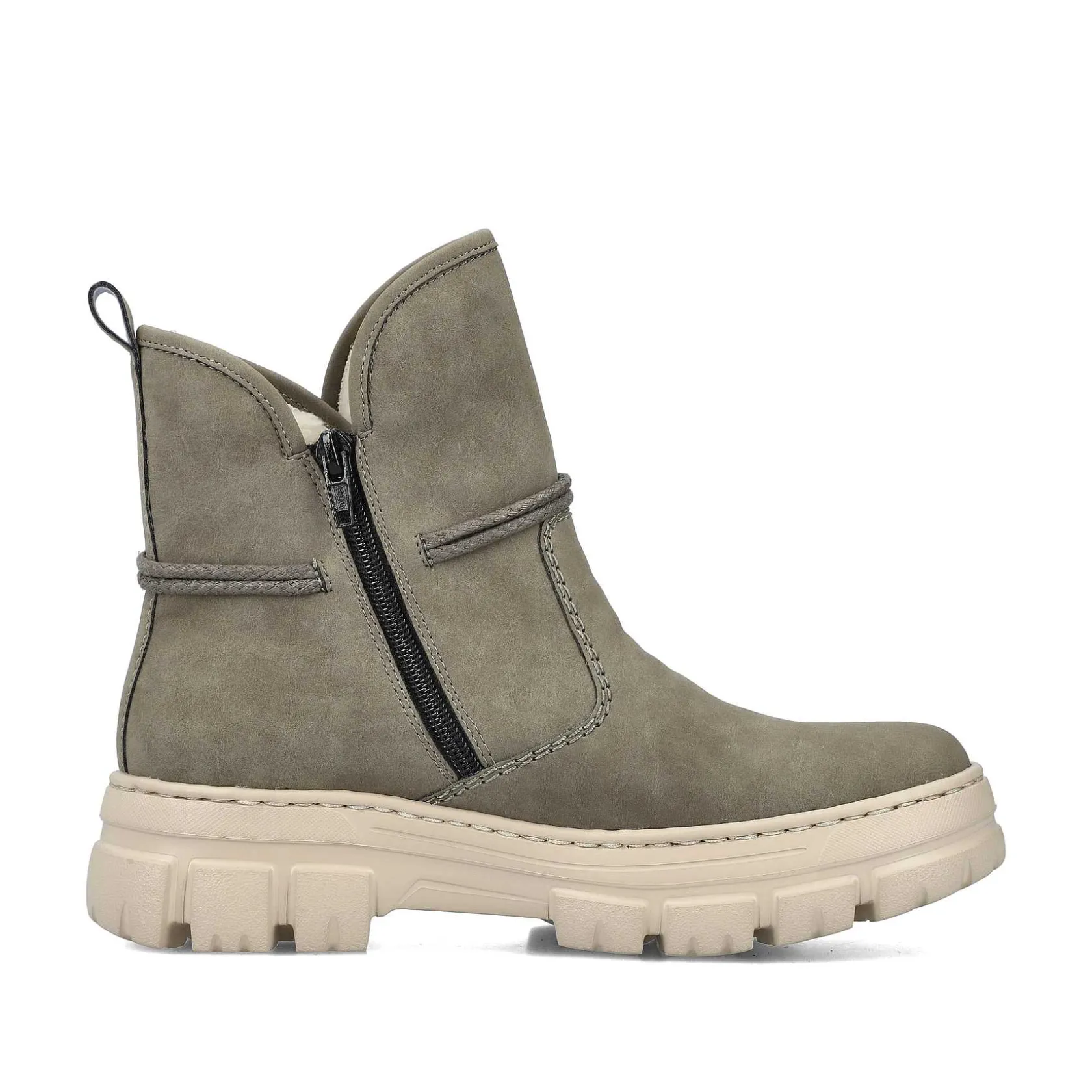 Rieker Ankle Boots & Boots-Women'S Short Boots Gray Green