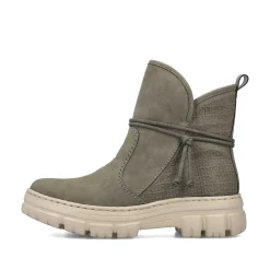 Rieker Ankle Boots & Boots-Women'S Short Boots Gray Green