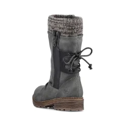 Rieker Ankle Boots & Boots-Women'S Short Boots Granite Gray