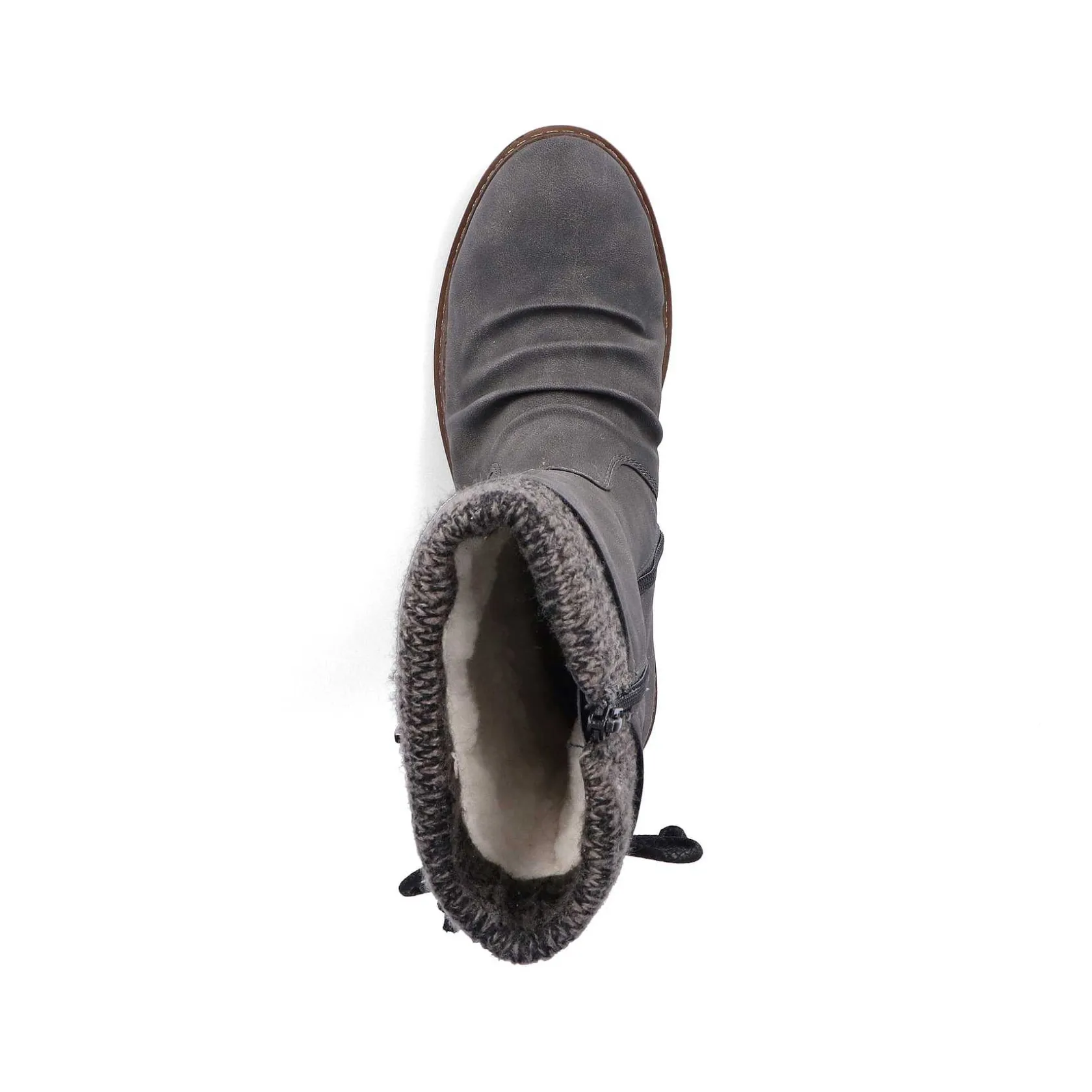 Rieker Ankle Boots & Boots-Women'S Short Boots Granite Gray