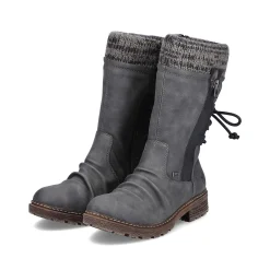 Rieker Ankle Boots & Boots-Women'S Short Boots Granite Gray