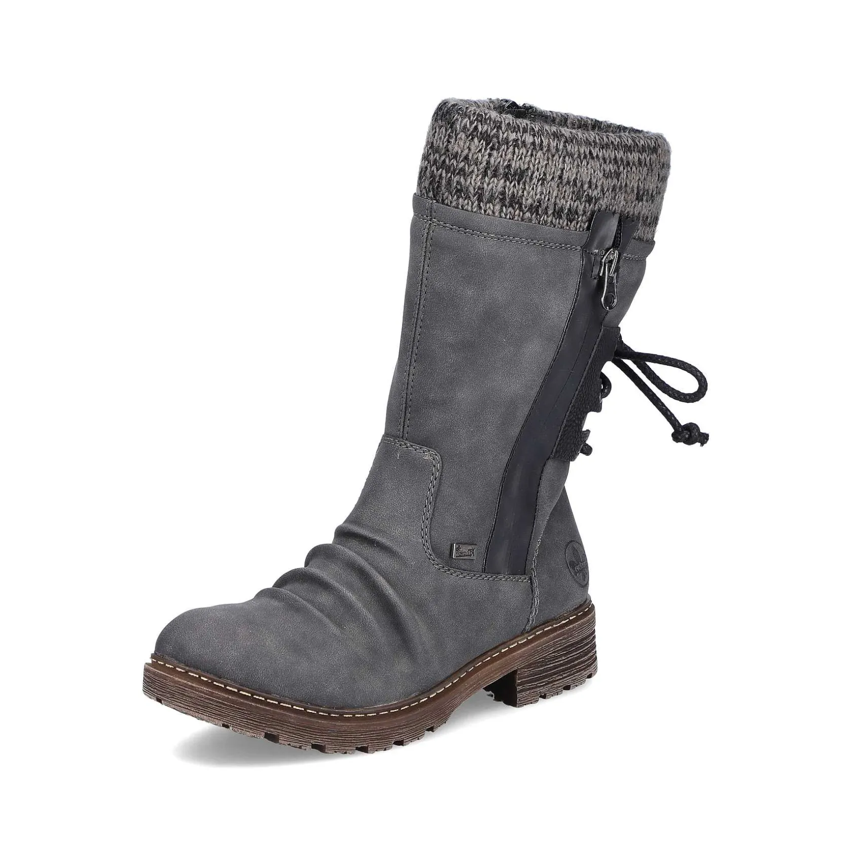 Rieker Ankle Boots & Boots-Women'S Short Boots Granite Gray