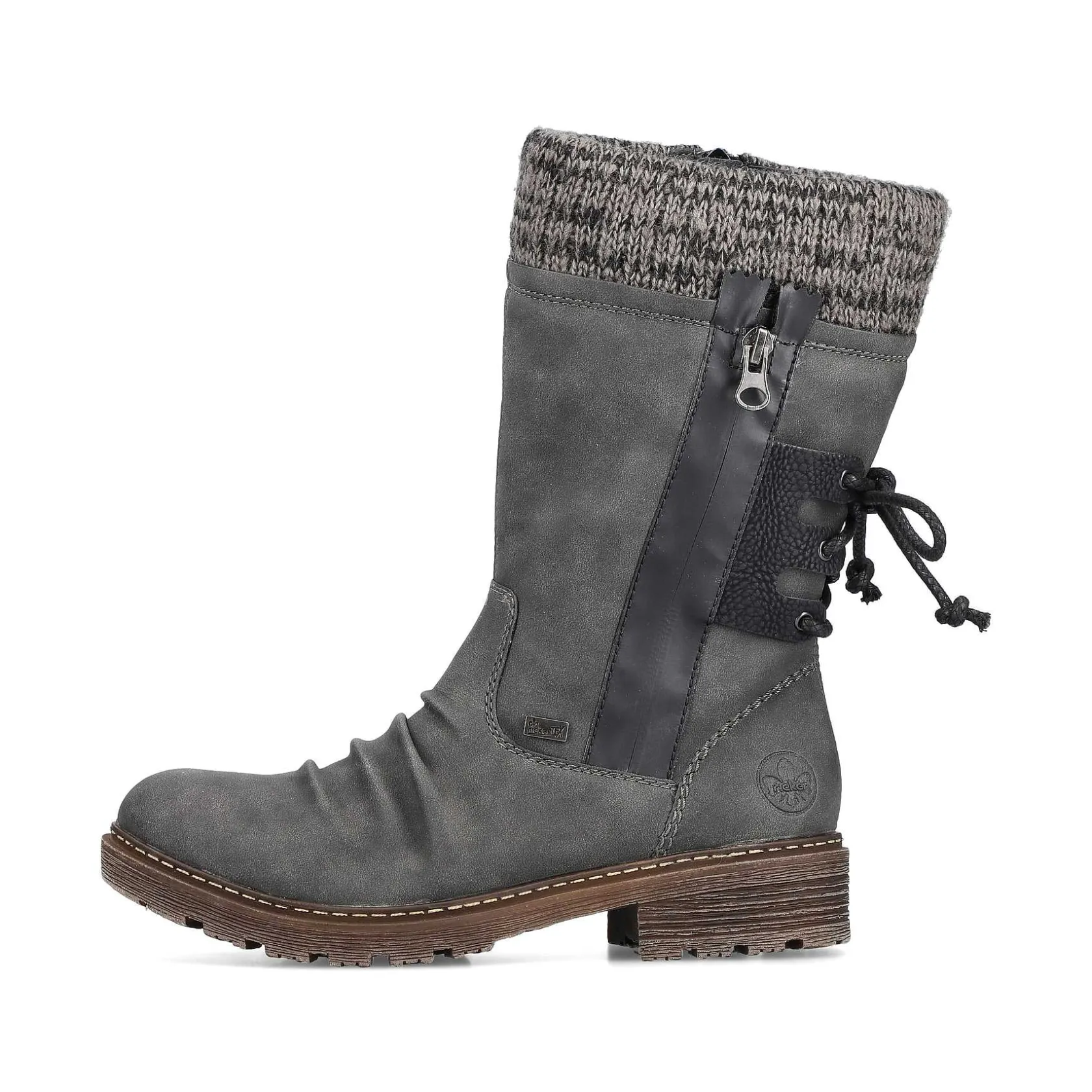 Rieker Ankle Boots & Boots-Women'S Short Boots Granite Gray