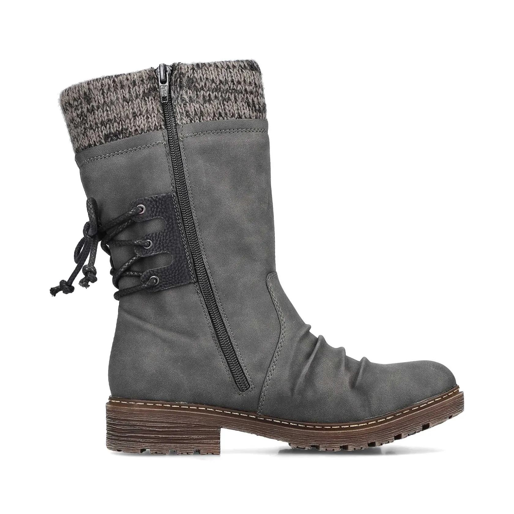 Rieker Ankle Boots & Boots-Women'S Short Boots Granite Gray