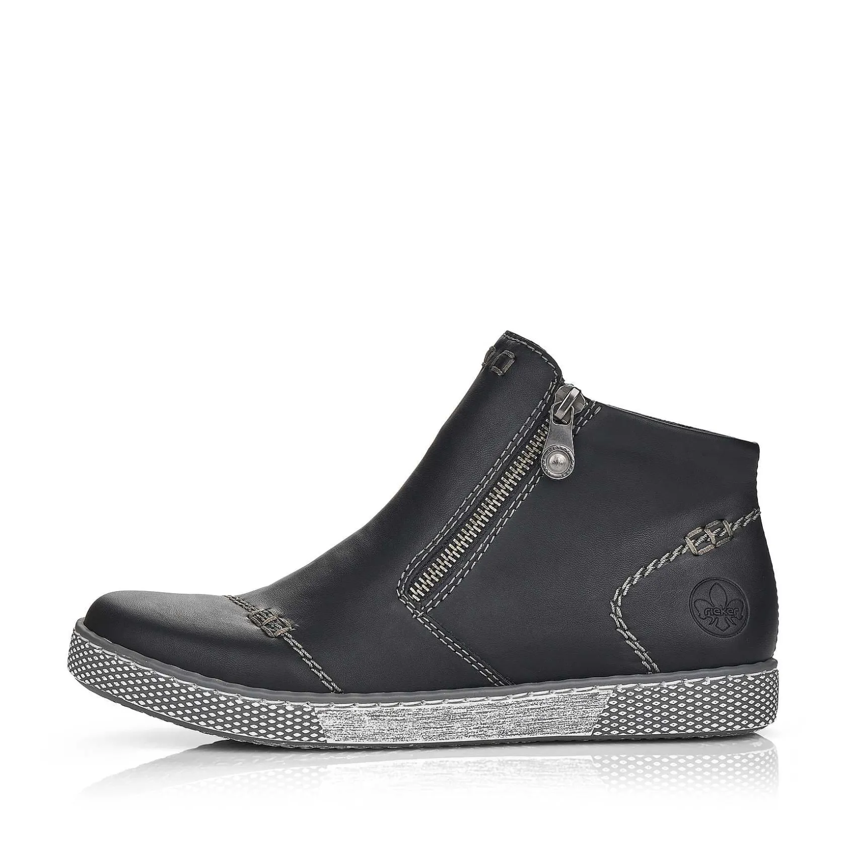 Rieker Ankle Boots & Boots-Women'S Short Boots Jet Black