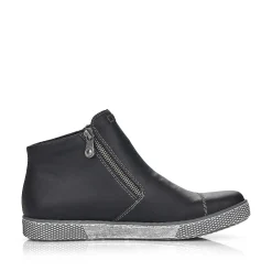 Rieker Ankle Boots & Boots-Women'S Short Boots Jet Black