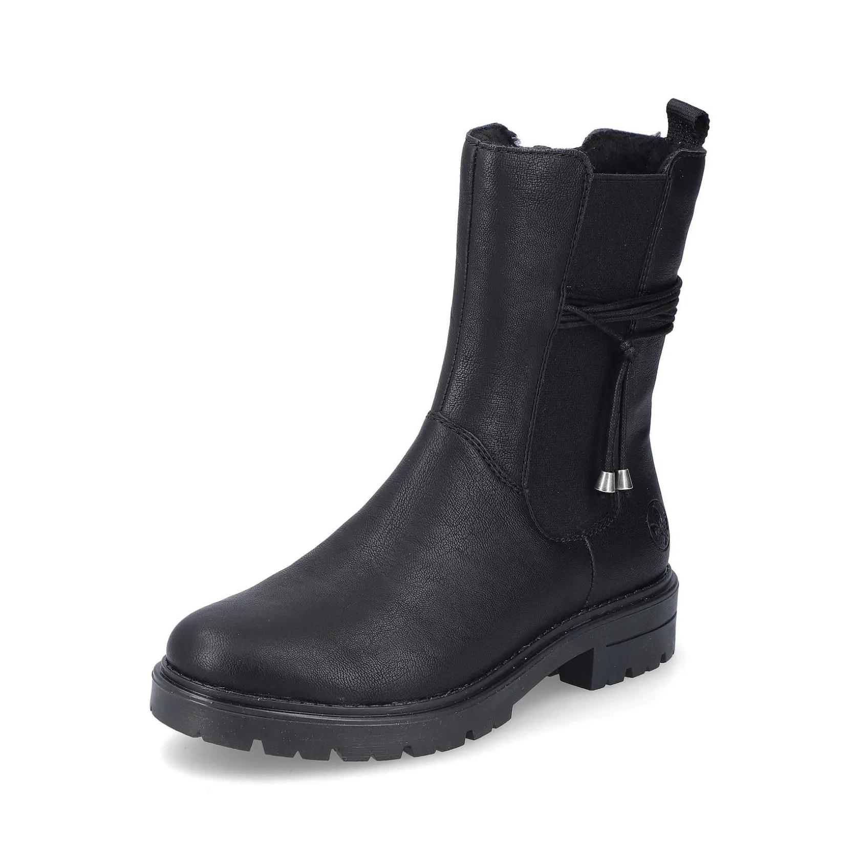 Rieker Ankle Boots & Boots-Women'S Short Boots Jet Black