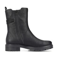 Rieker Ankle Boots & Boots-Women'S Short Boots Jet Black