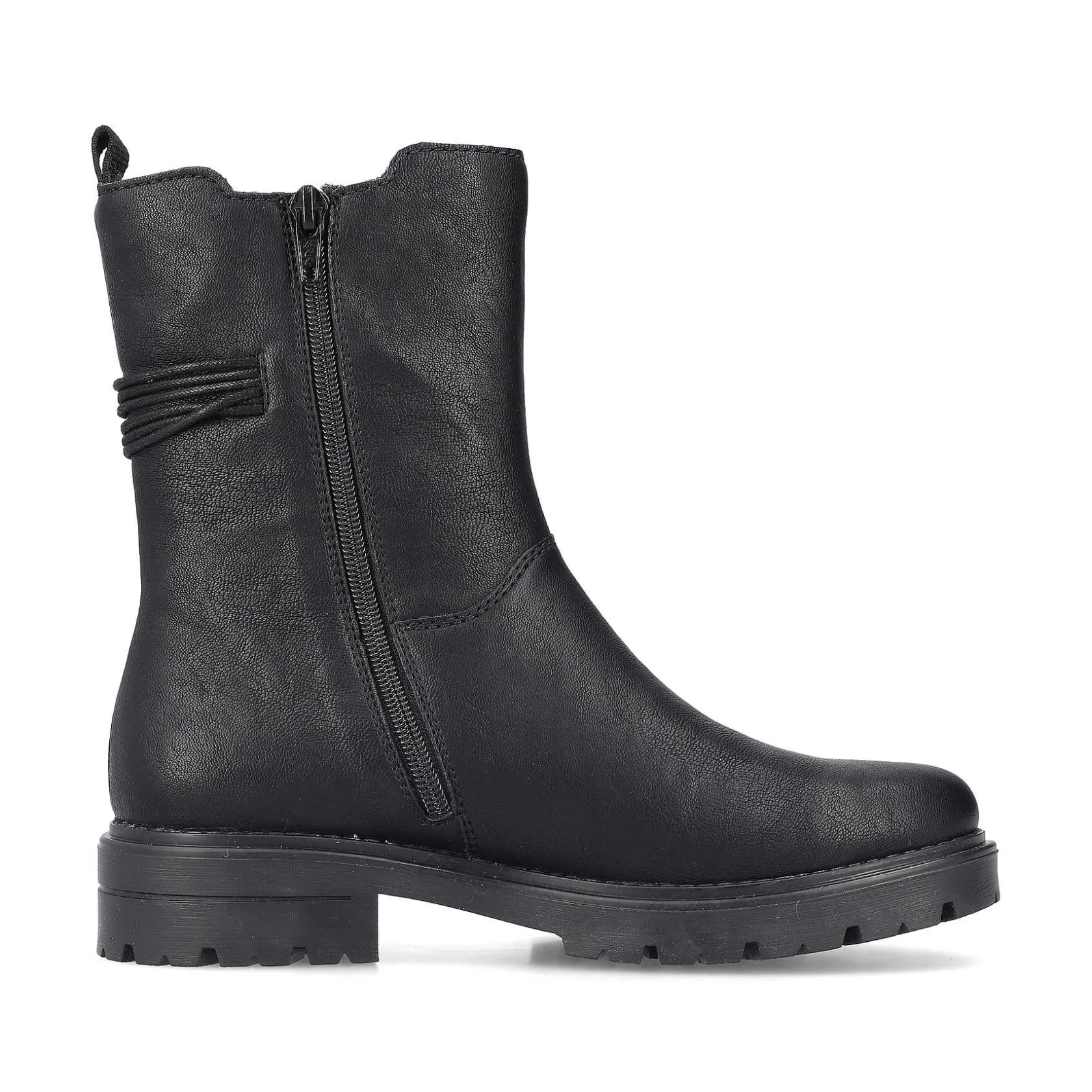 Rieker Ankle Boots & Boots-Women'S Short Boots Jet Black