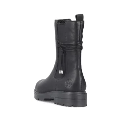 Rieker Ankle Boots & Boots-Women'S Short Boots Jet Black