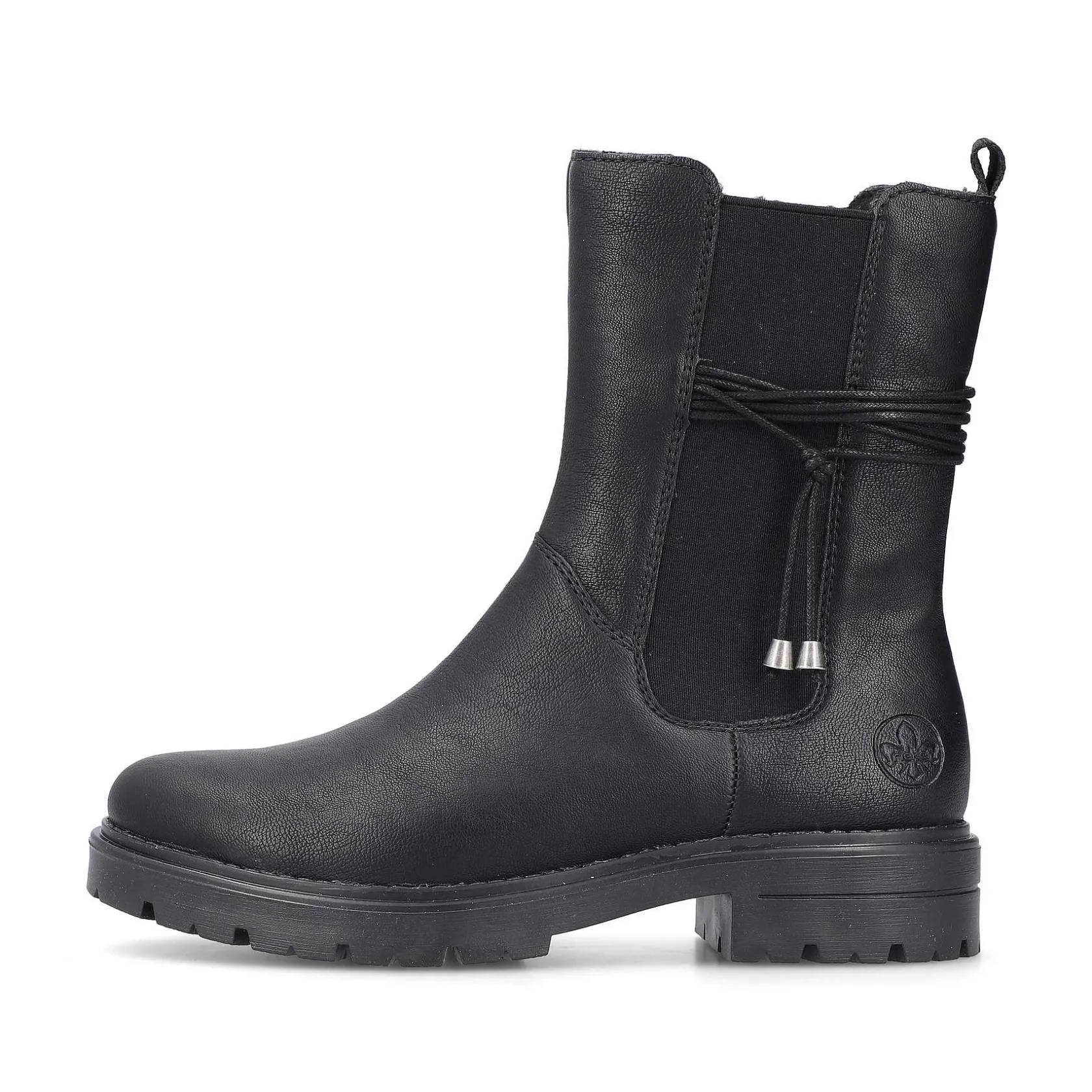 Rieker Ankle Boots & Boots-Women'S Short Boots Jet Black