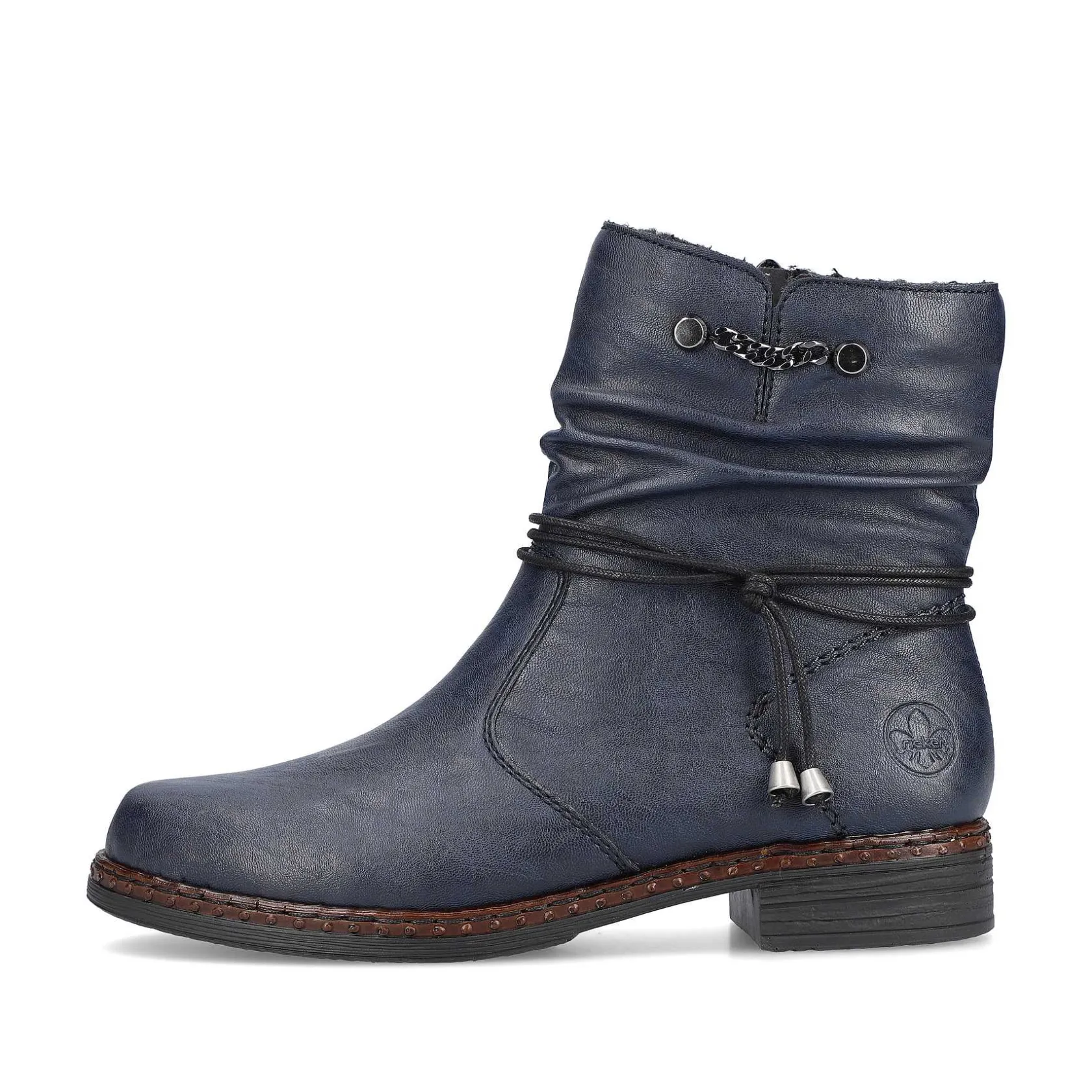 Rieker Ankle Boots & Boots-Women'S Short Boots Navy Blue