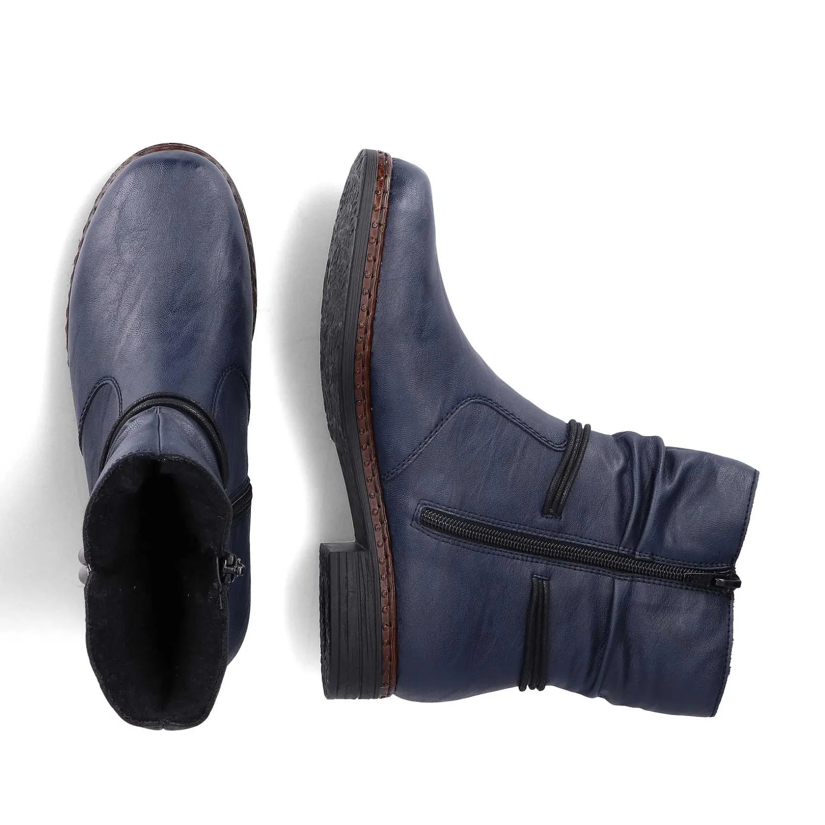 Rieker Ankle Boots & Boots-Women'S Short Boots Navy Blue