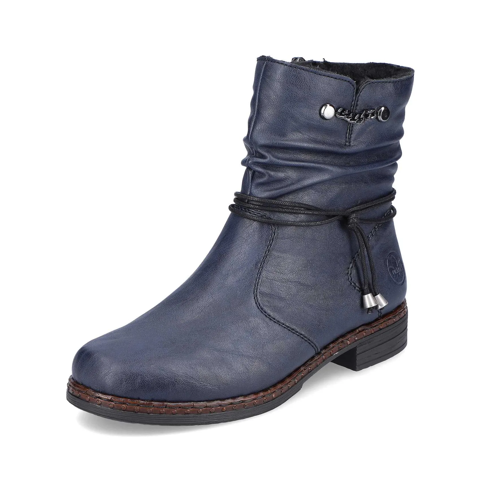 Rieker Ankle Boots & Boots-Women'S Short Boots Navy Blue